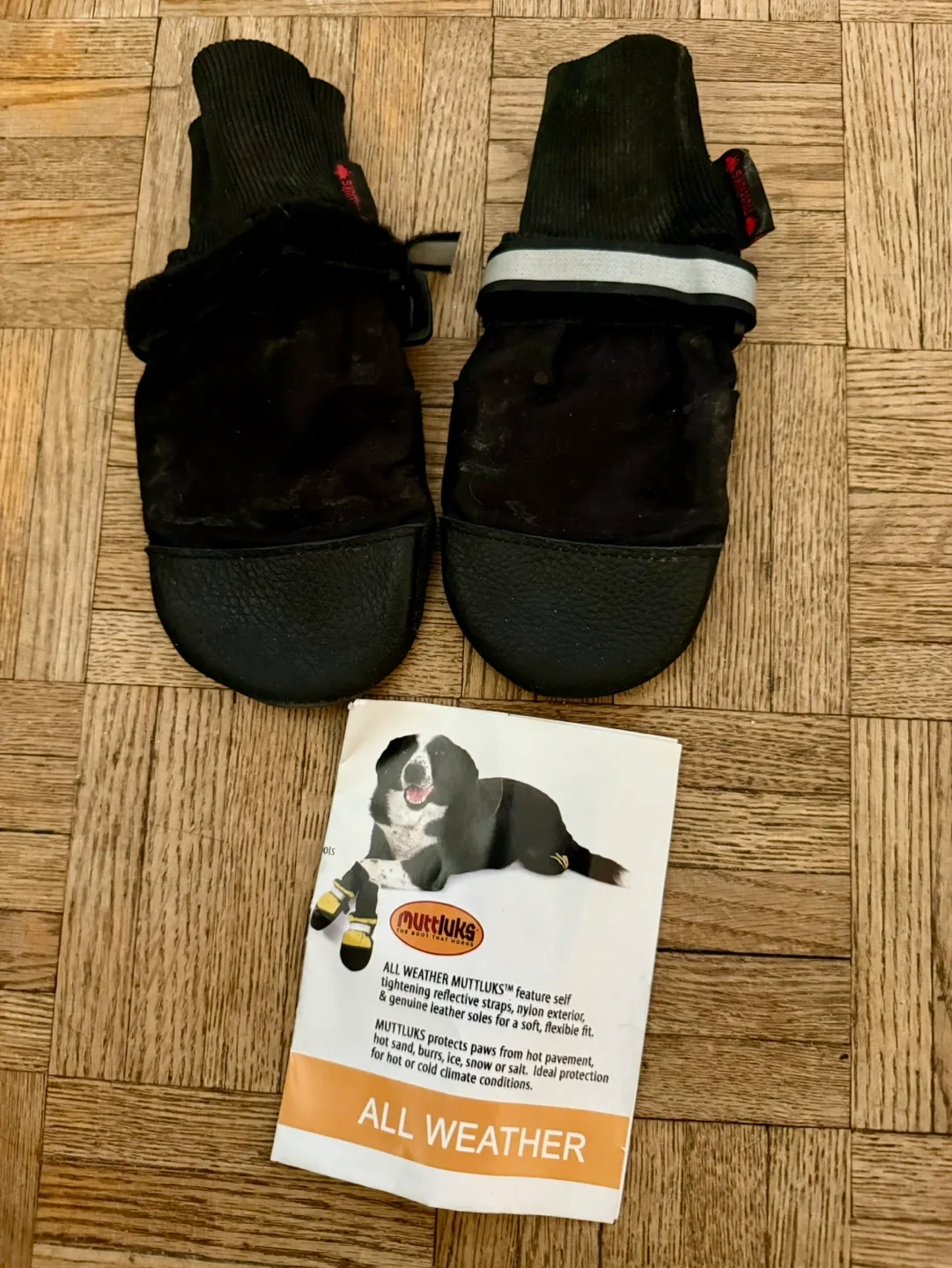 # Free recycle ♻️ Dog Boots ideal for a dog with big paws image indicator(2)