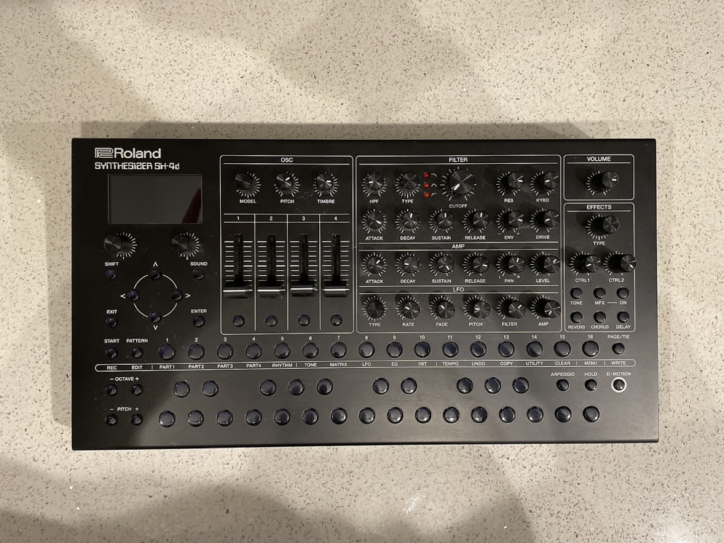 Roland SH-4D Synthesizer