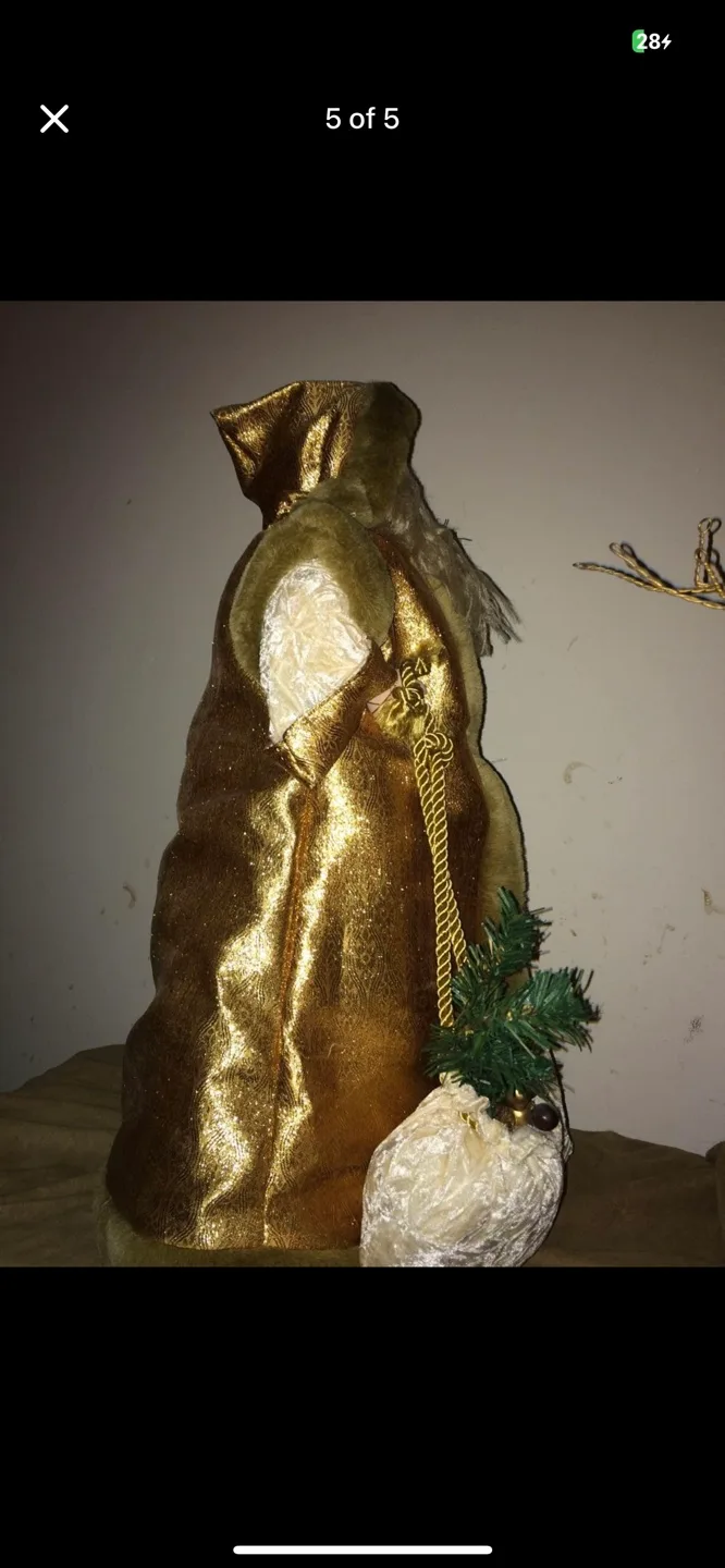 24” Old World Santa $75 or best offer image indicator(3)