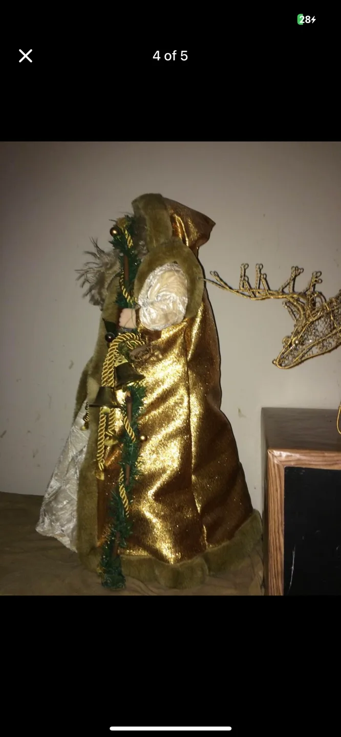 24” Old World Santa $75 or best offer image indicator(2)