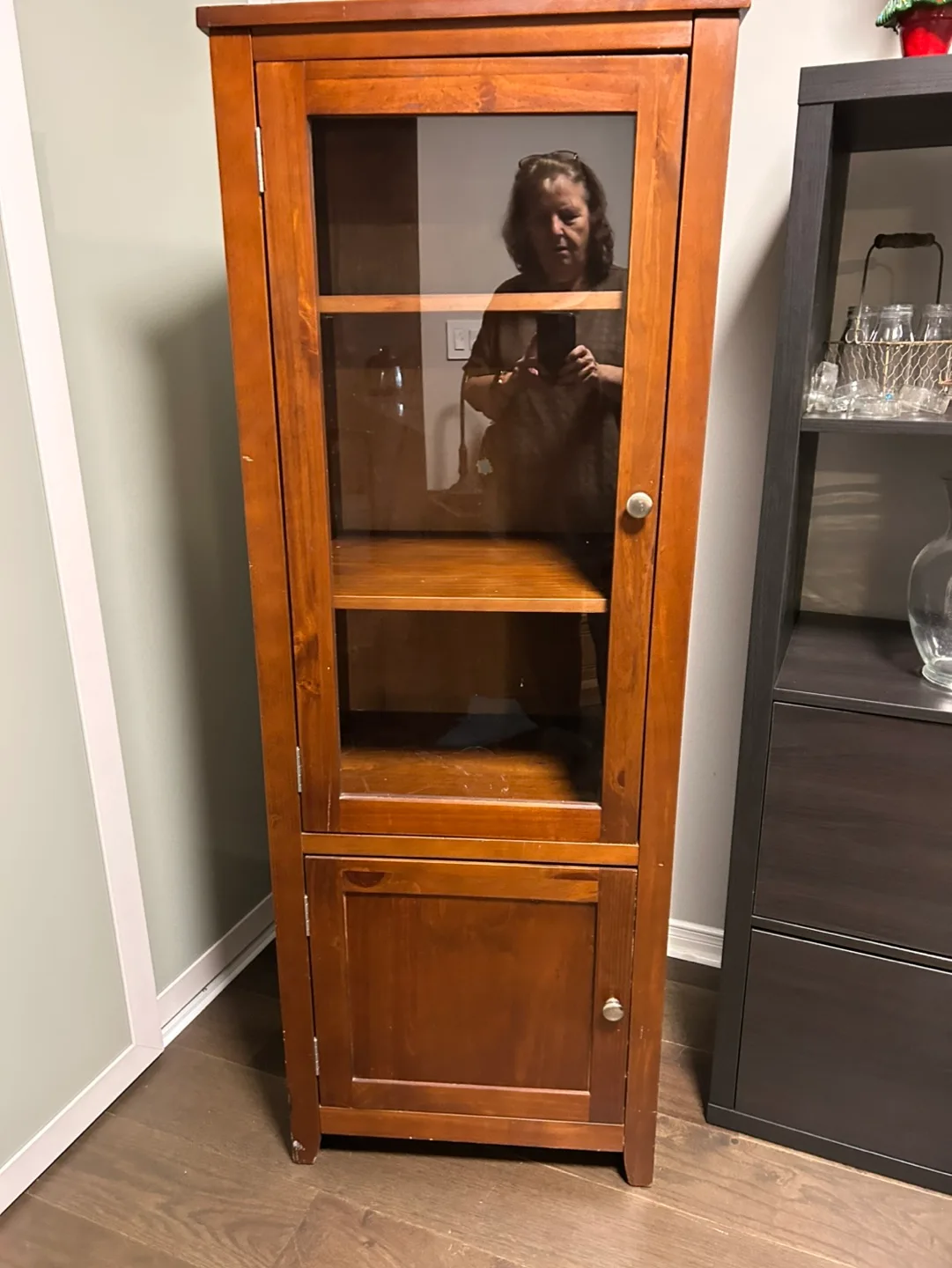 Display cabinet   #freecycle thumbnail