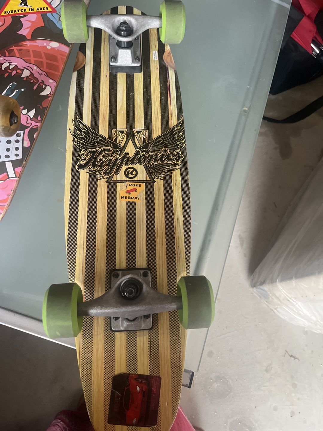 Kyphosis Cruiser Skateboard - photo 2