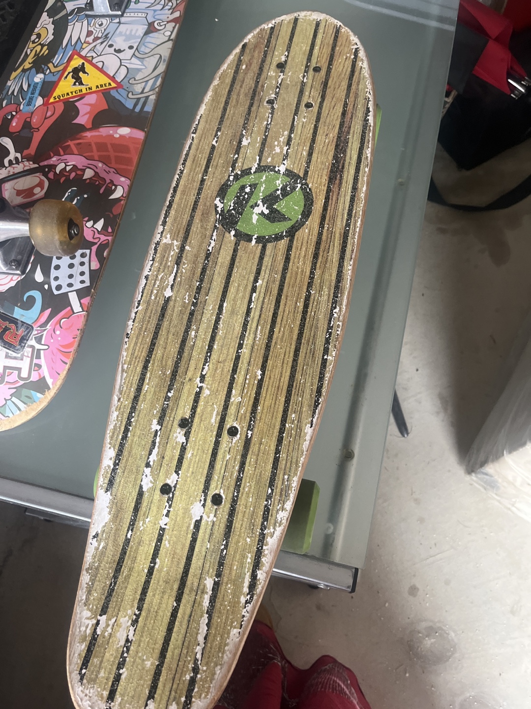 Kyphosis Cruiser Skateboard