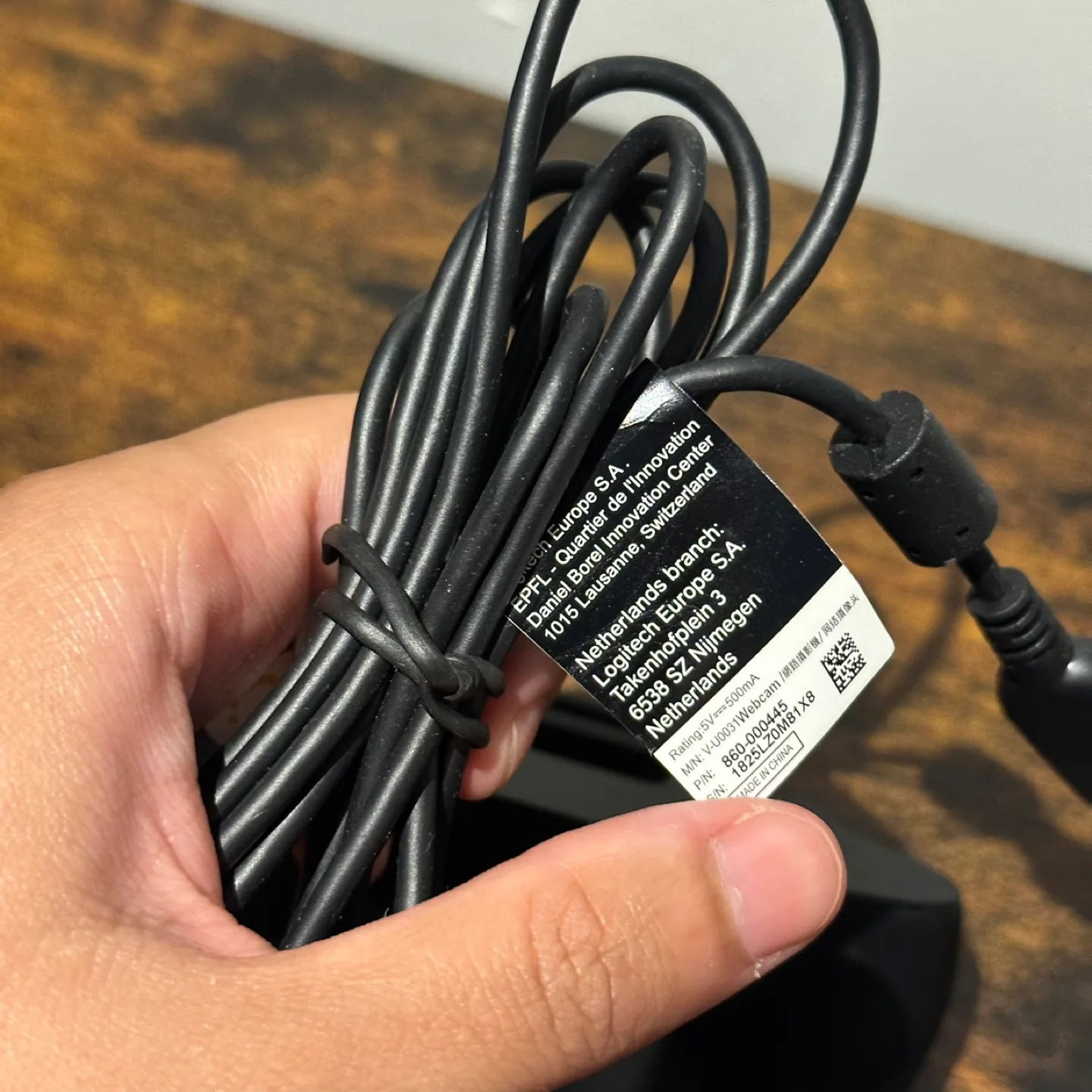 #Logitech HD 1080p Webcam image indicator(6)