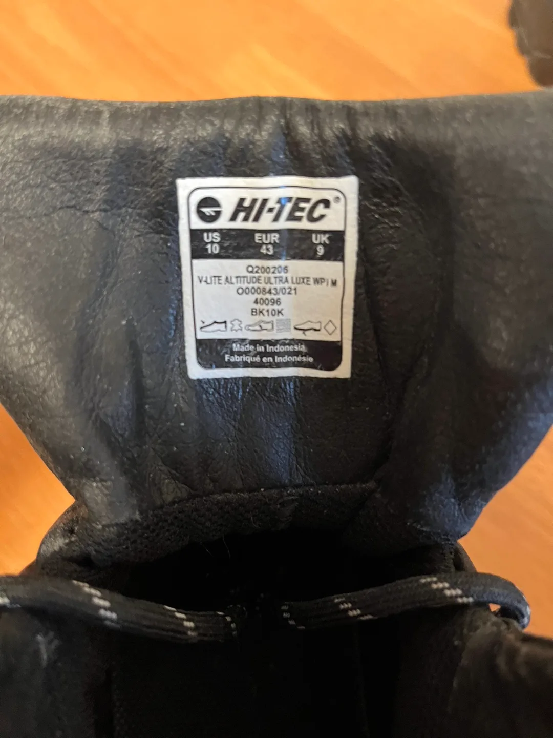 Hi-Tec Leather Waterproof Hiking Boots -10 image indicator(7)