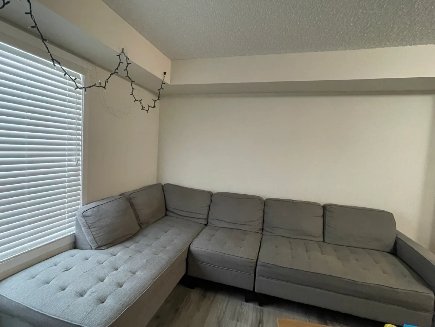 Grey Sectional Sofa