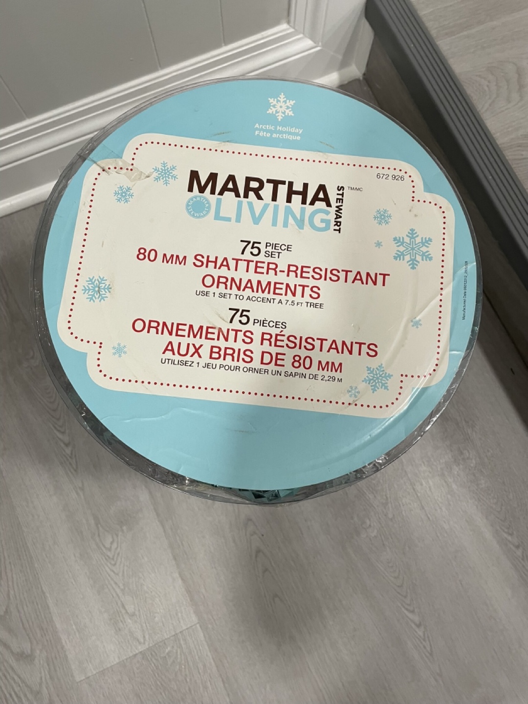 Martha Stewart 75 Piece Shatter-Resistant Ornaments - photo 2
