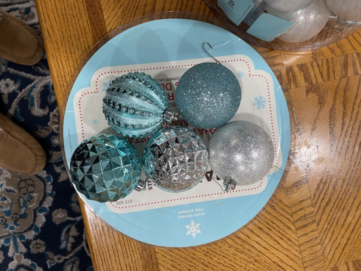 Martha Stewart 75 Piece Shatter-Resistant Ornaments - photo 3