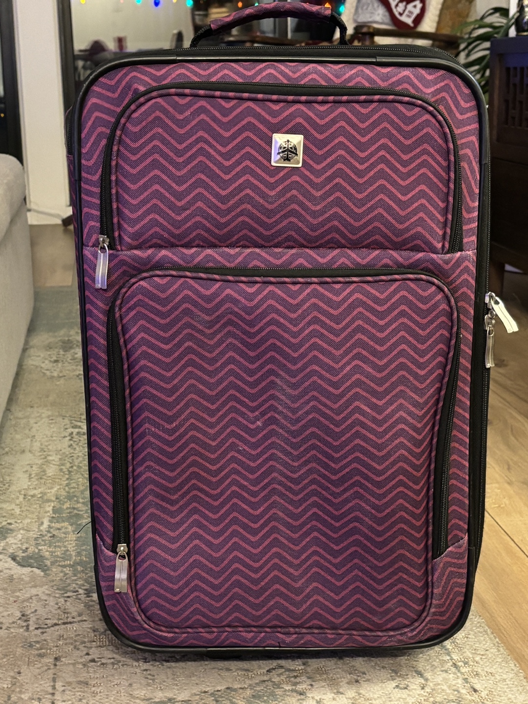 Carry-on Suitcase