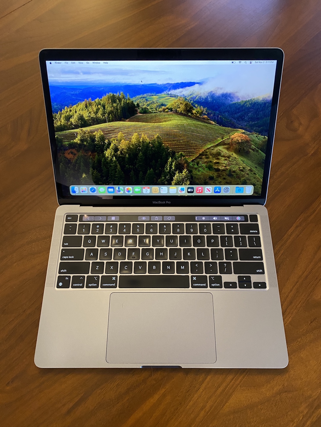 MacBook Pro 13" (Apple M1 Chip, 2020)