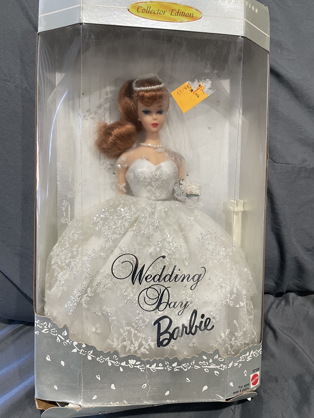 1996 Wedding Day Barbie Doll Collector Edition