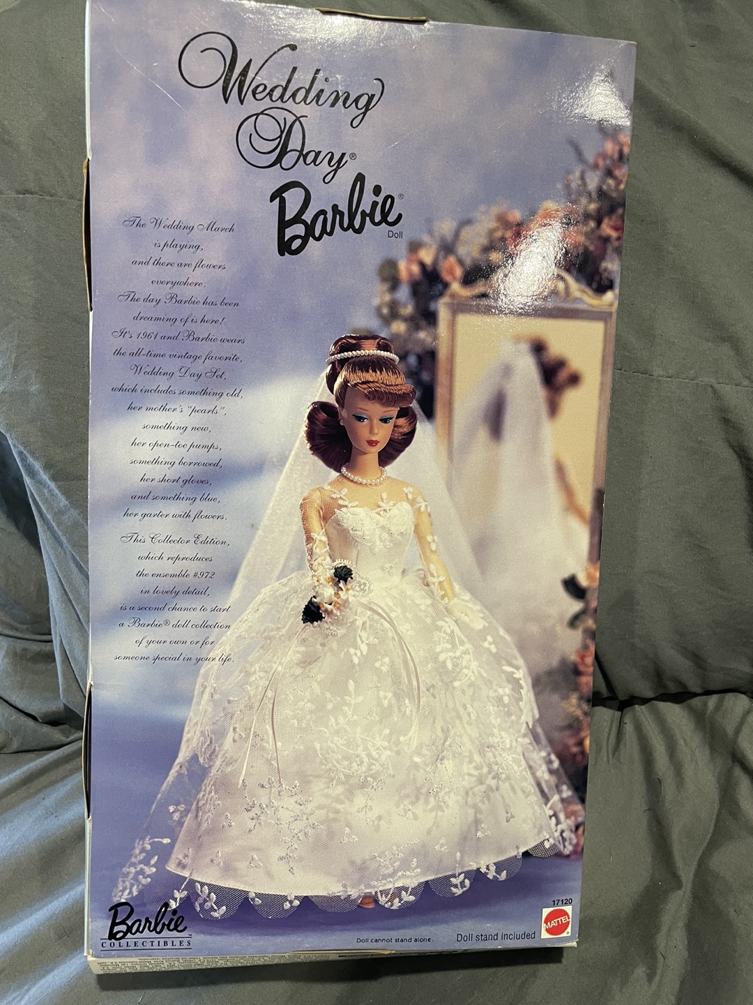 1996 Wedding Day Barbie Doll Collector Edition - photo 2