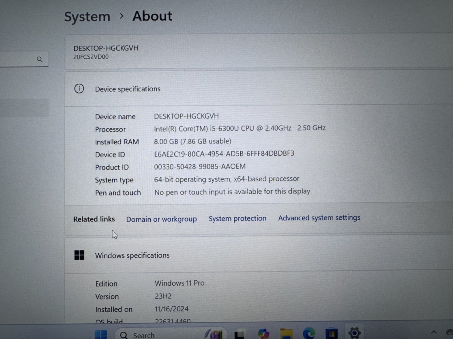 Lenovo ThinkPad X1 Carbon Laptop - photo 5