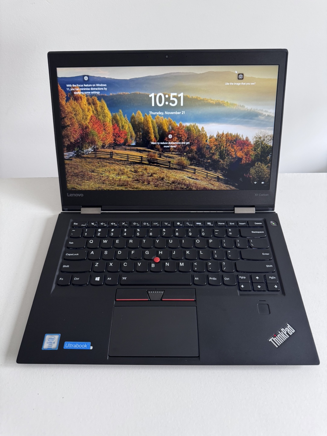 Lenovo ThinkPad X1 Carbon Laptop