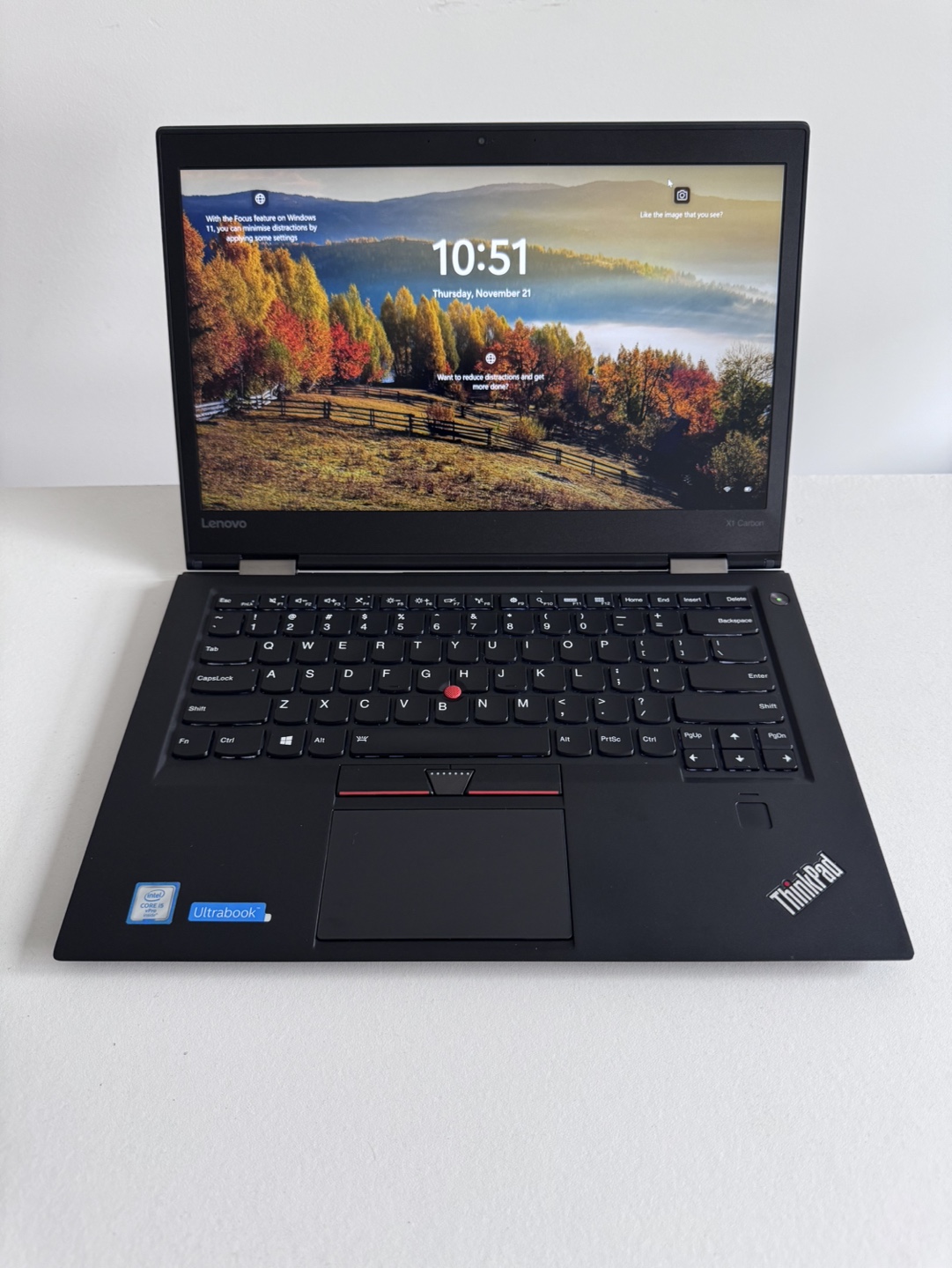 Lenovo ThinkPad X1 Carbon Laptop - photo 2