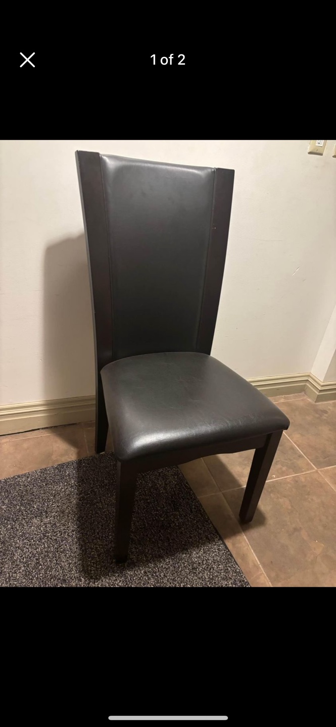 Set of 6 Dining Chairs