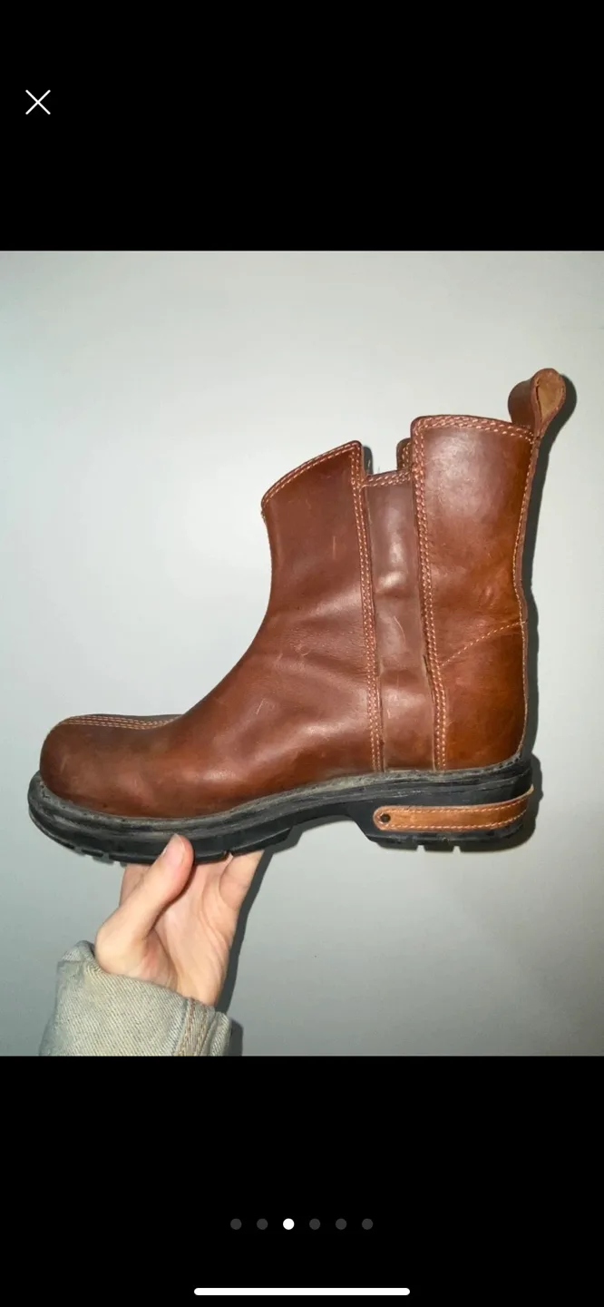 Vintage Harley Davidson boots size 9 image indicator(3)