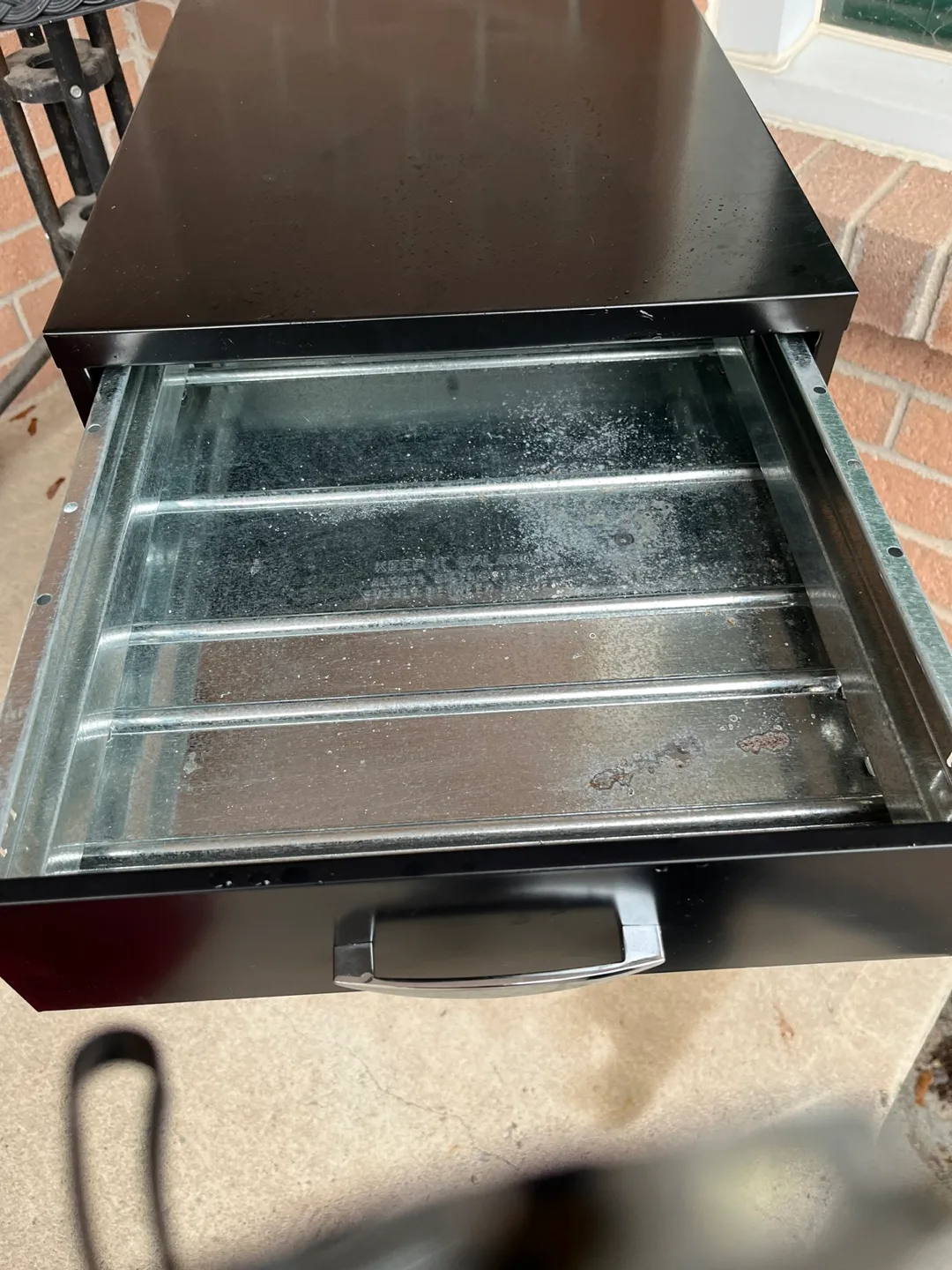 Black Metal Filing Cabinet image indicator(7)