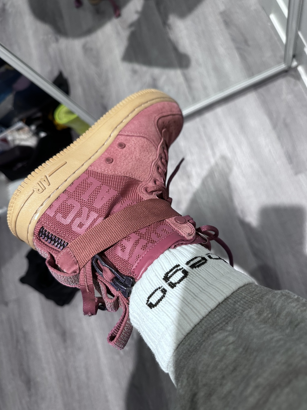 Nike Air Force 1 Utility Karrot