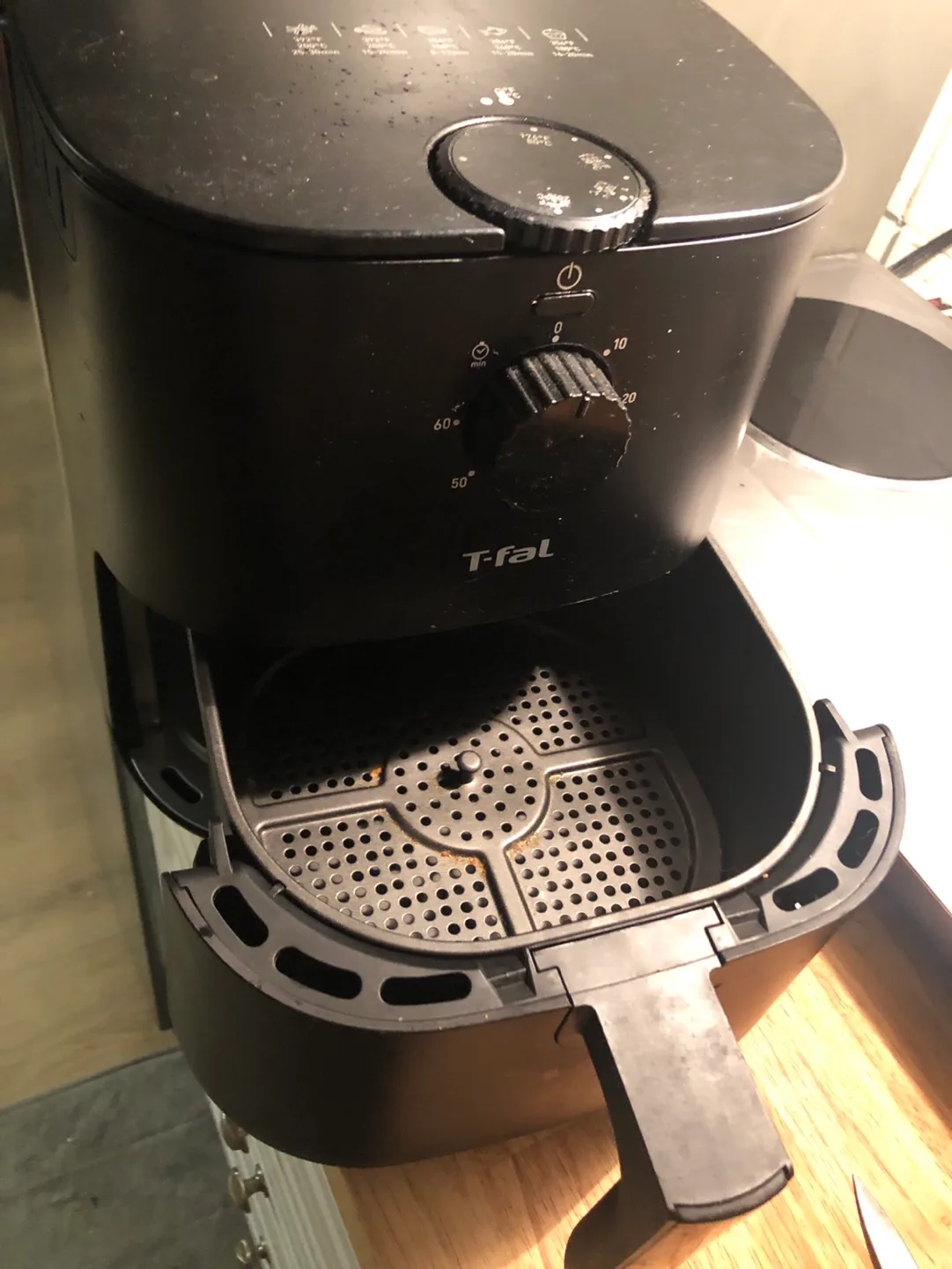 T-Fal Air Fryer image indicator(2)