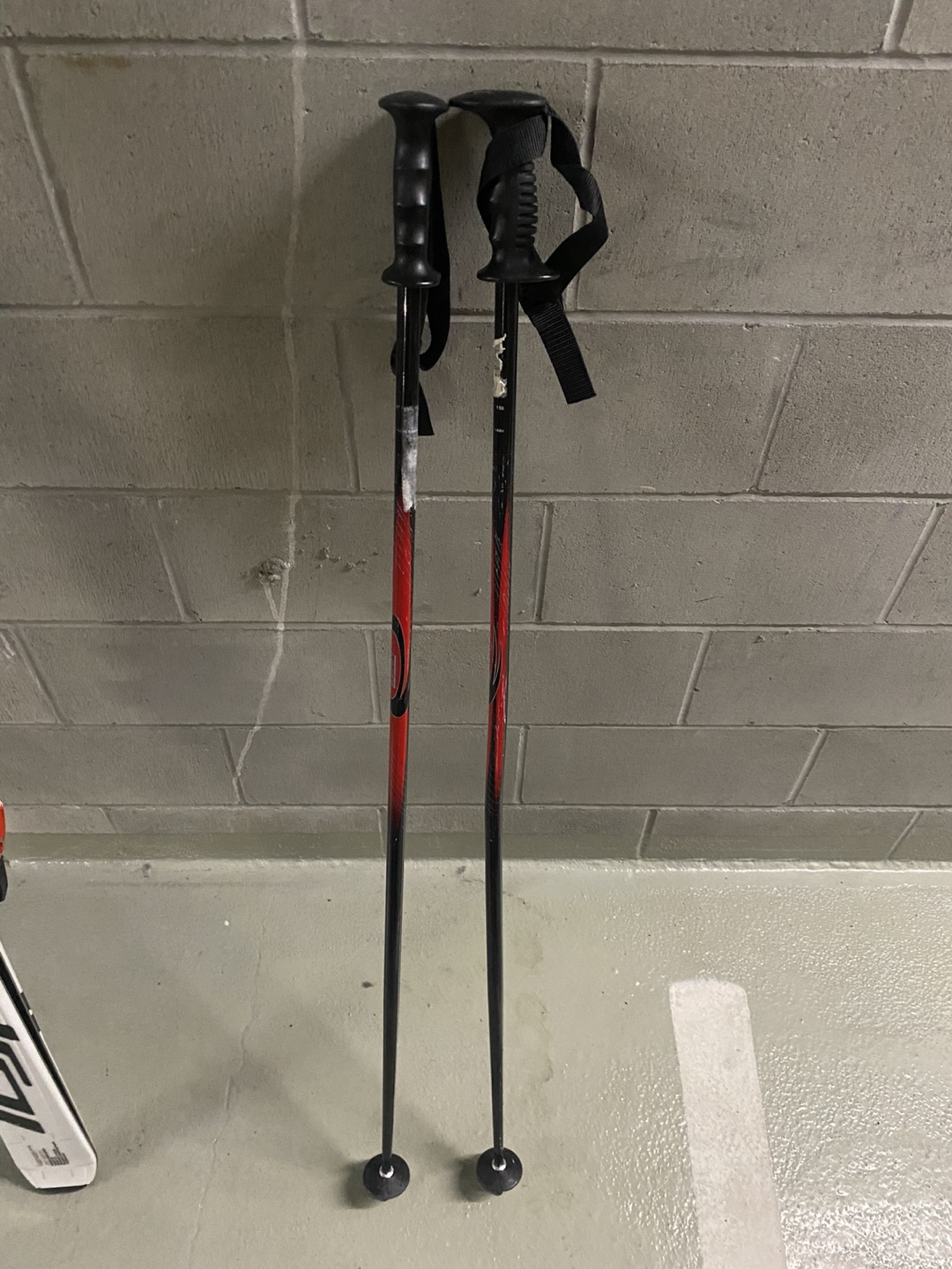 Head Skis 170cm with poles, bindings, bag - photo 5