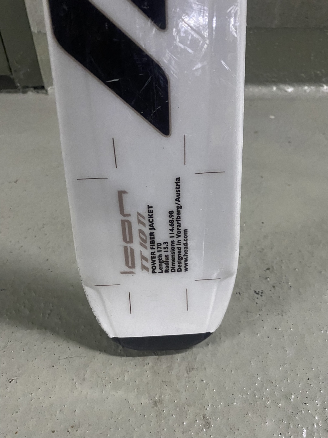 Head Skis 170cm with poles, bindings, bag - photo 4