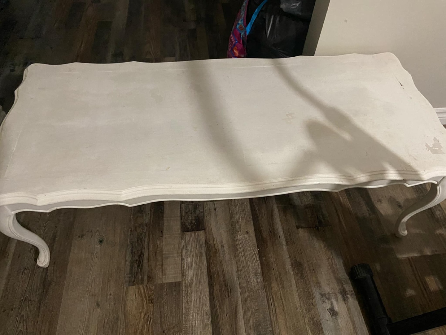 White Coffee Table #FreeCycle