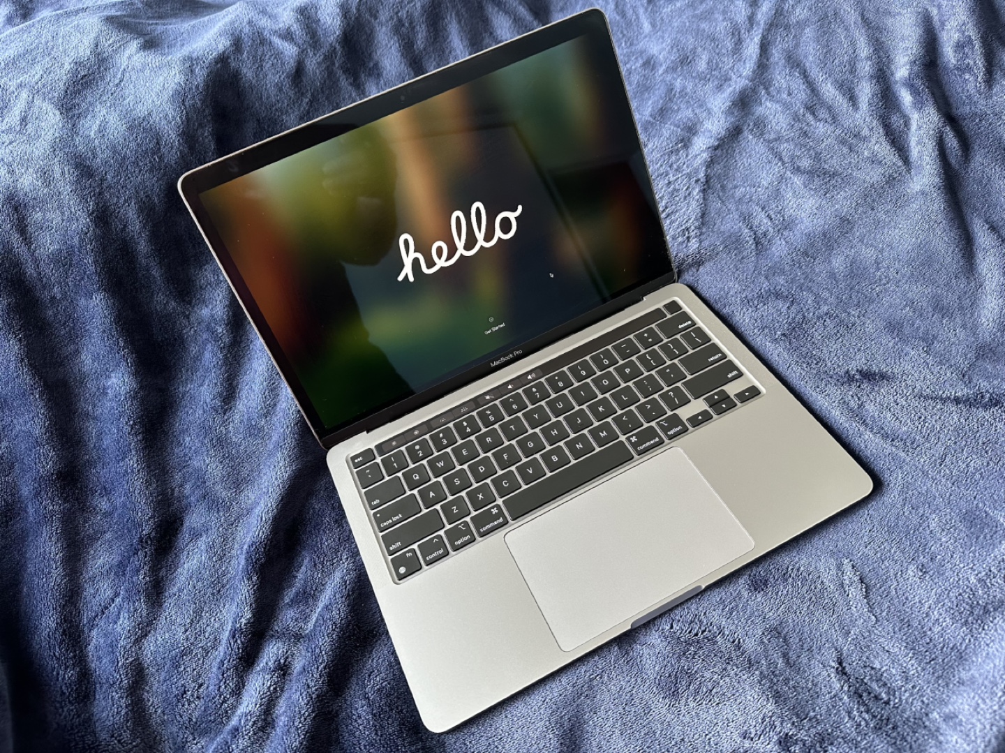 MacBook Pro 13-inch (2020, M1 Chip)- Space grey - photo 4
