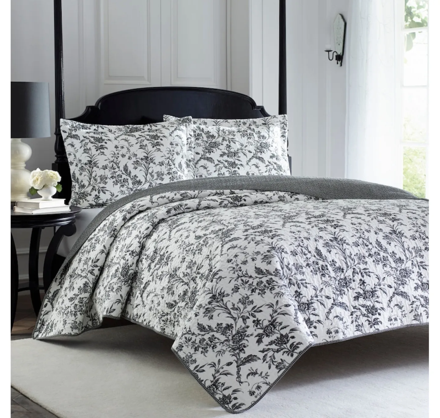 Laura Ashley Twin Quilt Set thumbnail