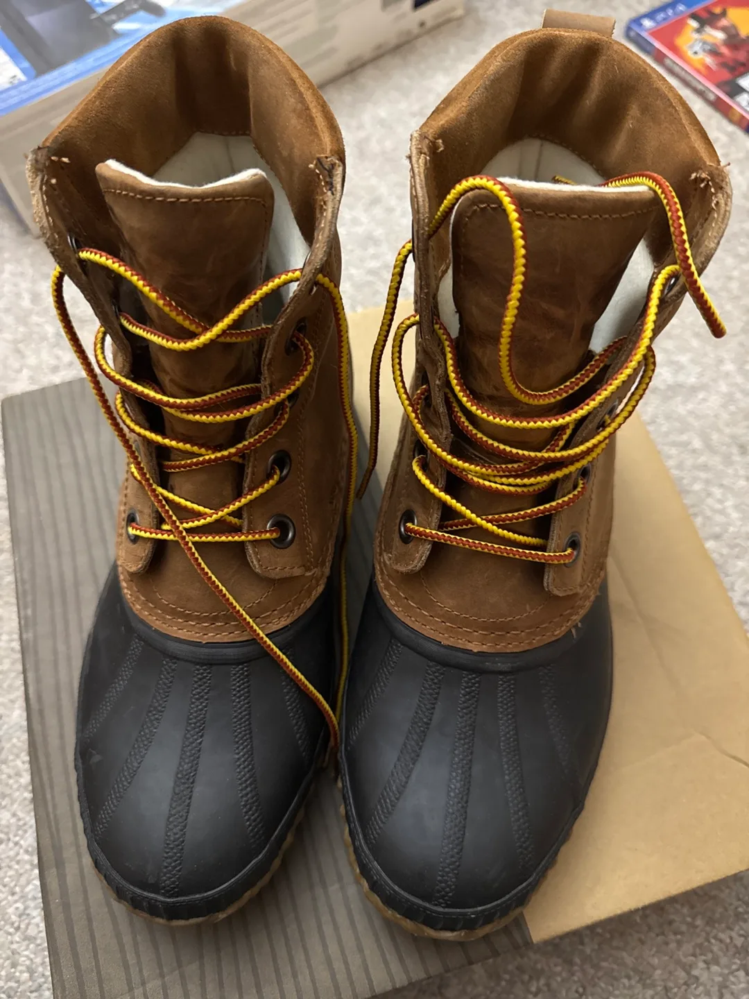 Sorel Men's Cheyenne Lace Full Grain Winter Boots thumbnail