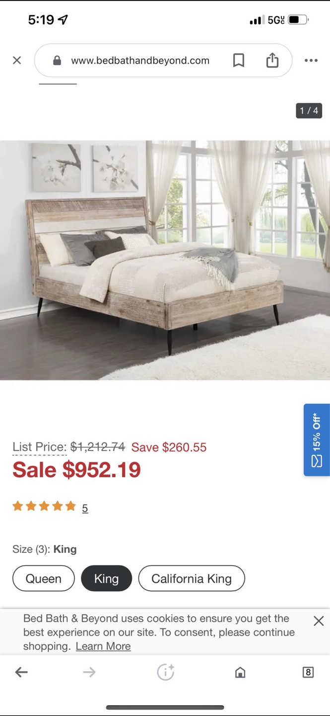 Bed Frame