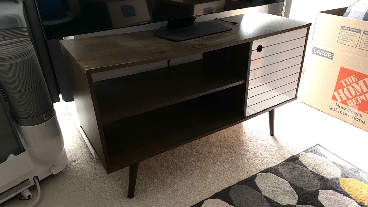 Mid-Century Modern TV Stand