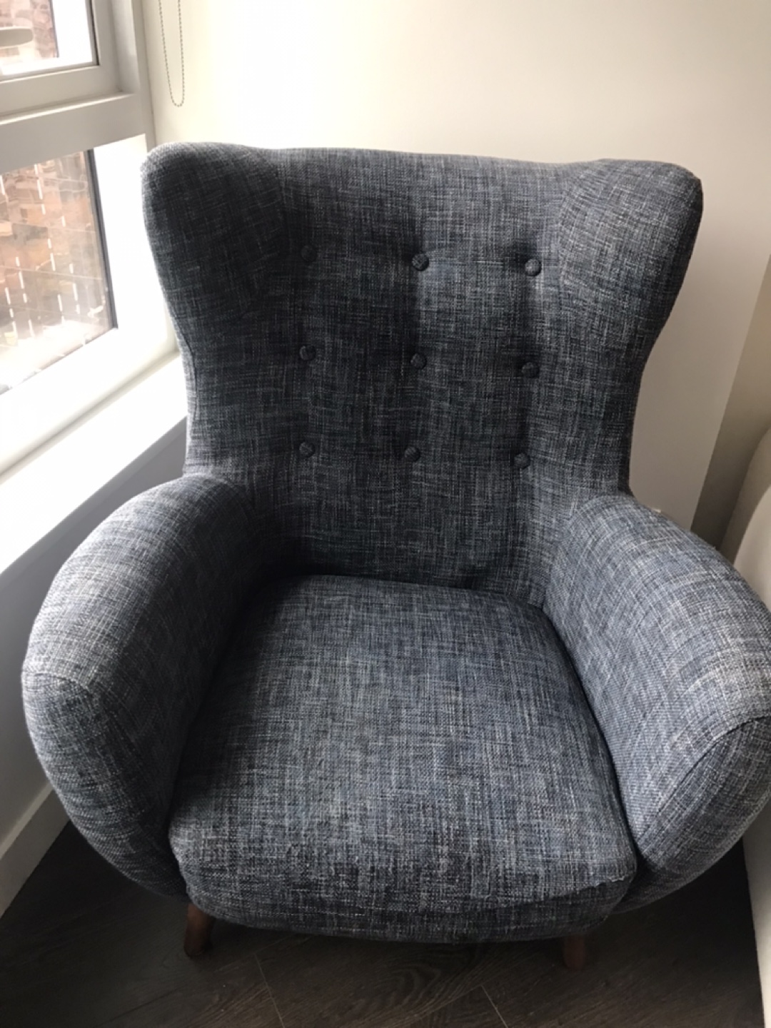 Armchair by Article (moving sale till Jan 27)