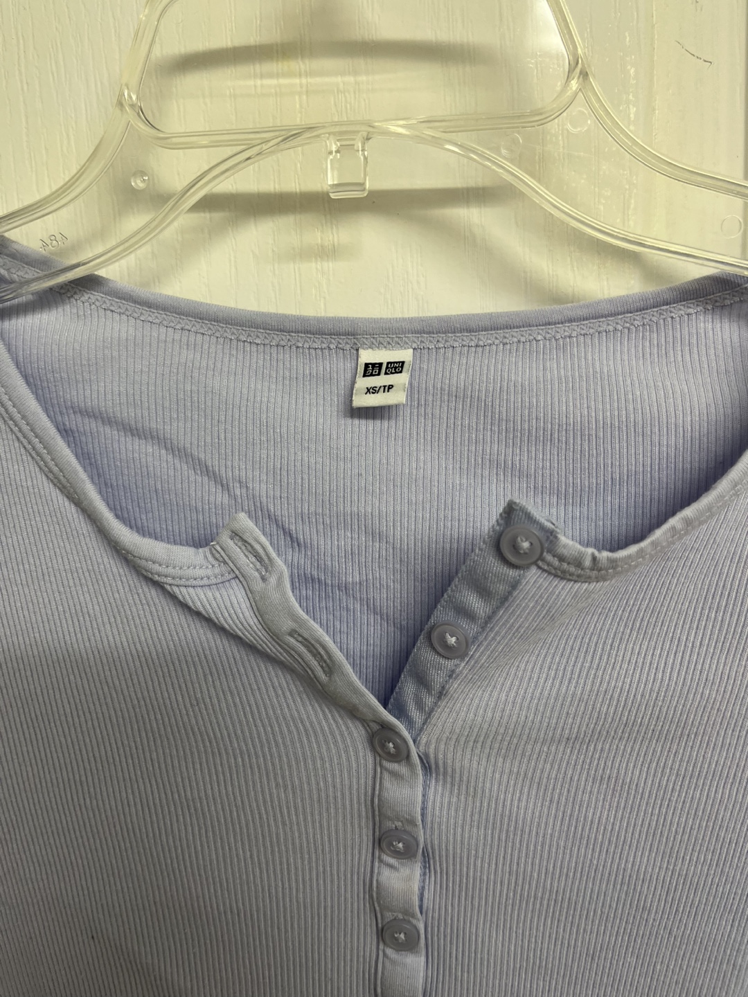 UNIQLO Ribbed Short Sleeve T-Shirt - photo 2