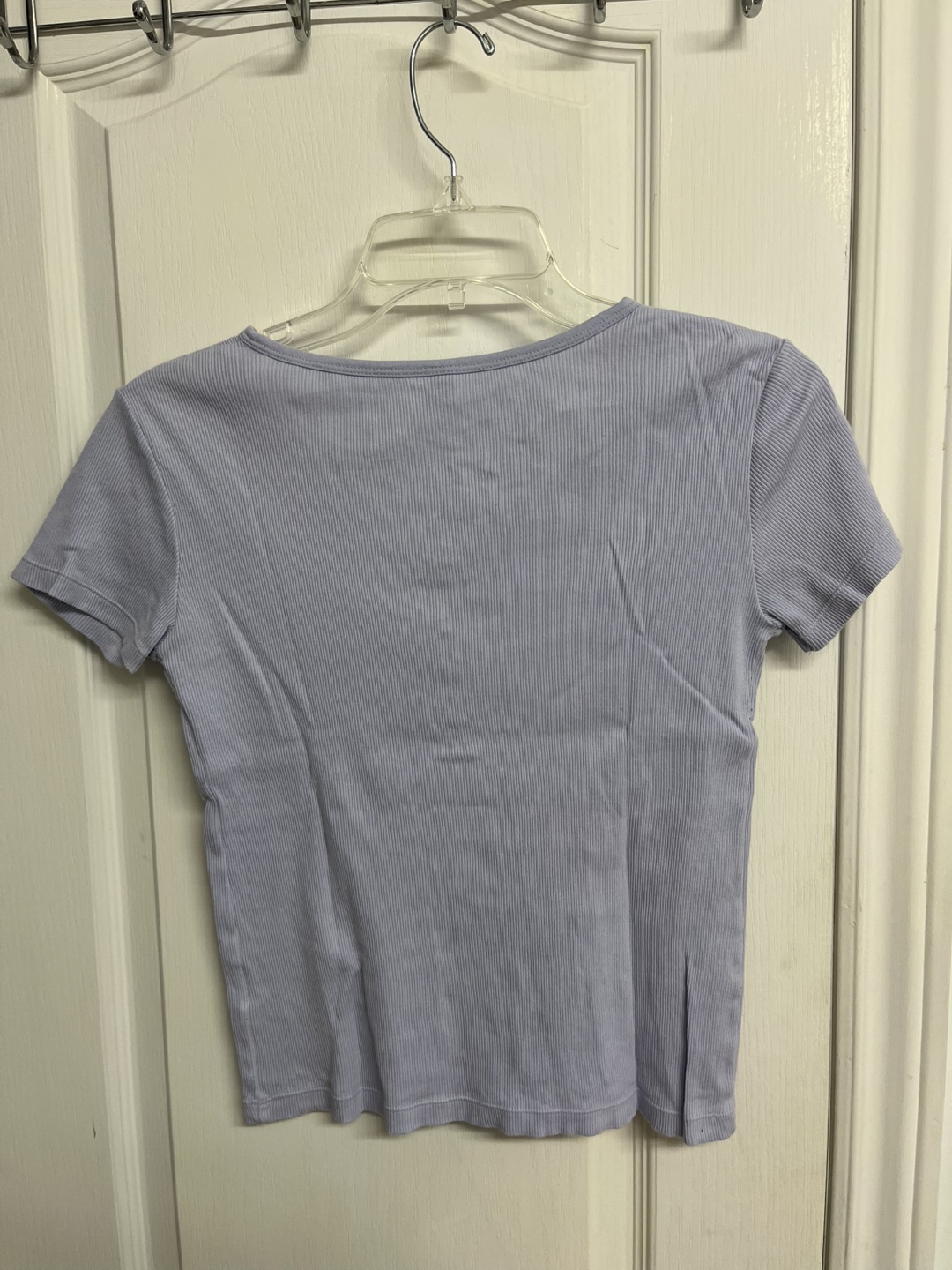 UNIQLO Ribbed Short Sleeve T-Shirt - photo 3
