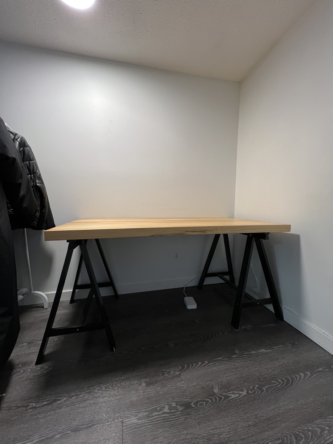 IKEA desk with office chair