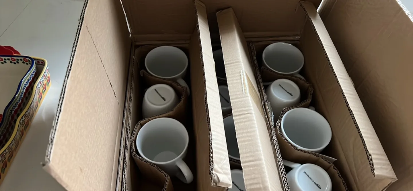 Amazon Basics Mugs - Set of 11 thumbnail