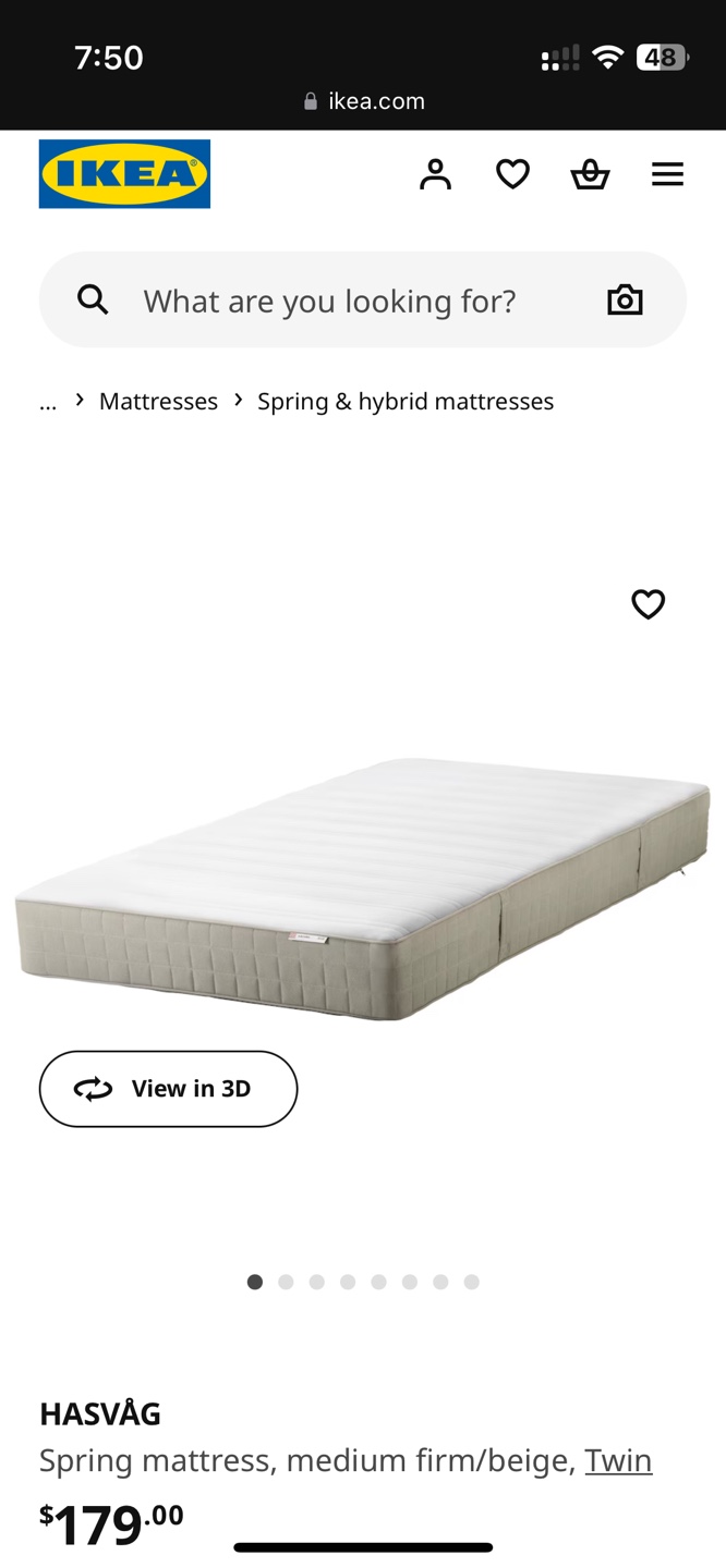 IKEA Mattress Twin - photo 5