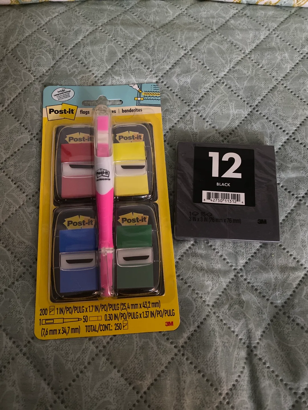 Post-its and Highlighter #freecycle thumbnail