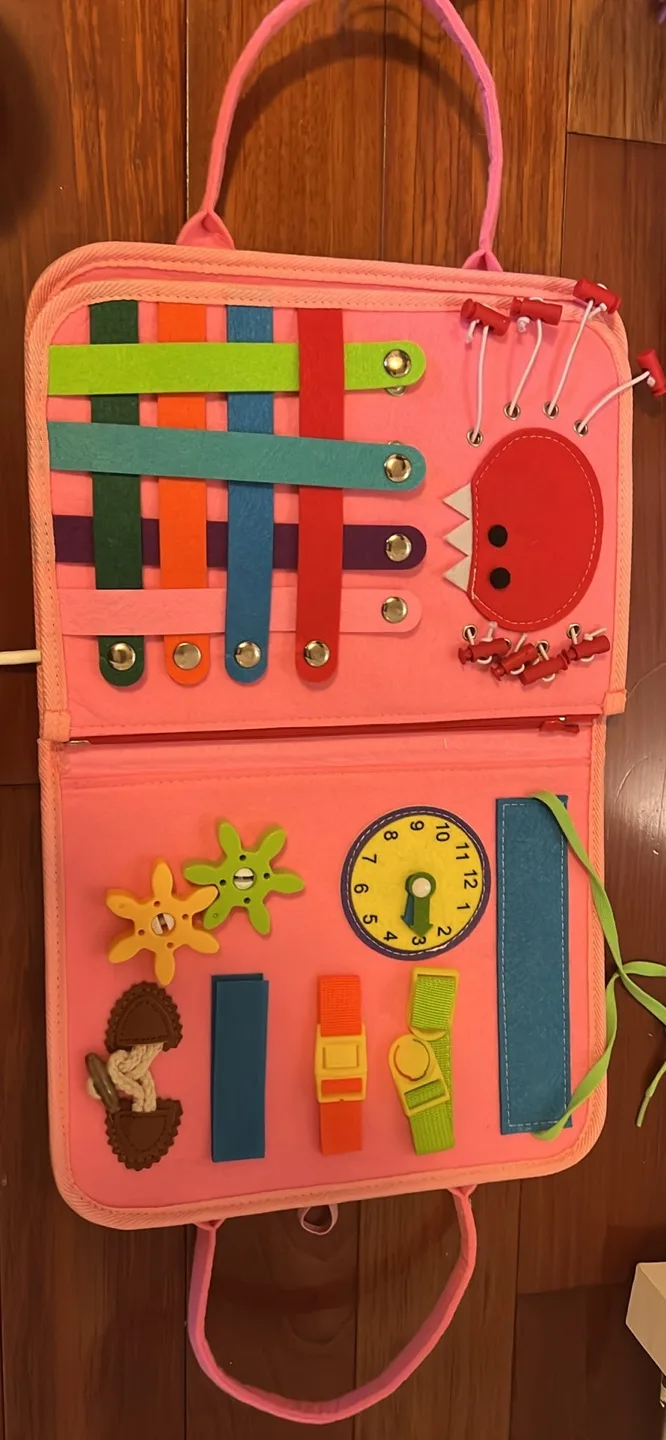 Quiet Book for Toddlers image indicator(3)