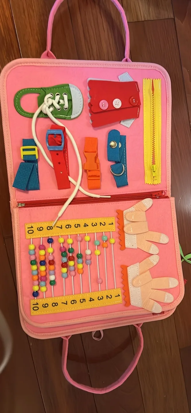 Quiet Book for Toddlers image indicator(2)