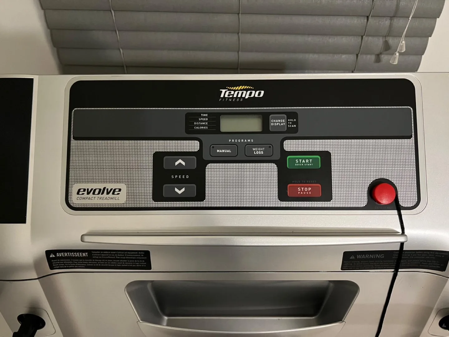 Tempo Evolve Compact Treadmill image indicator(3)