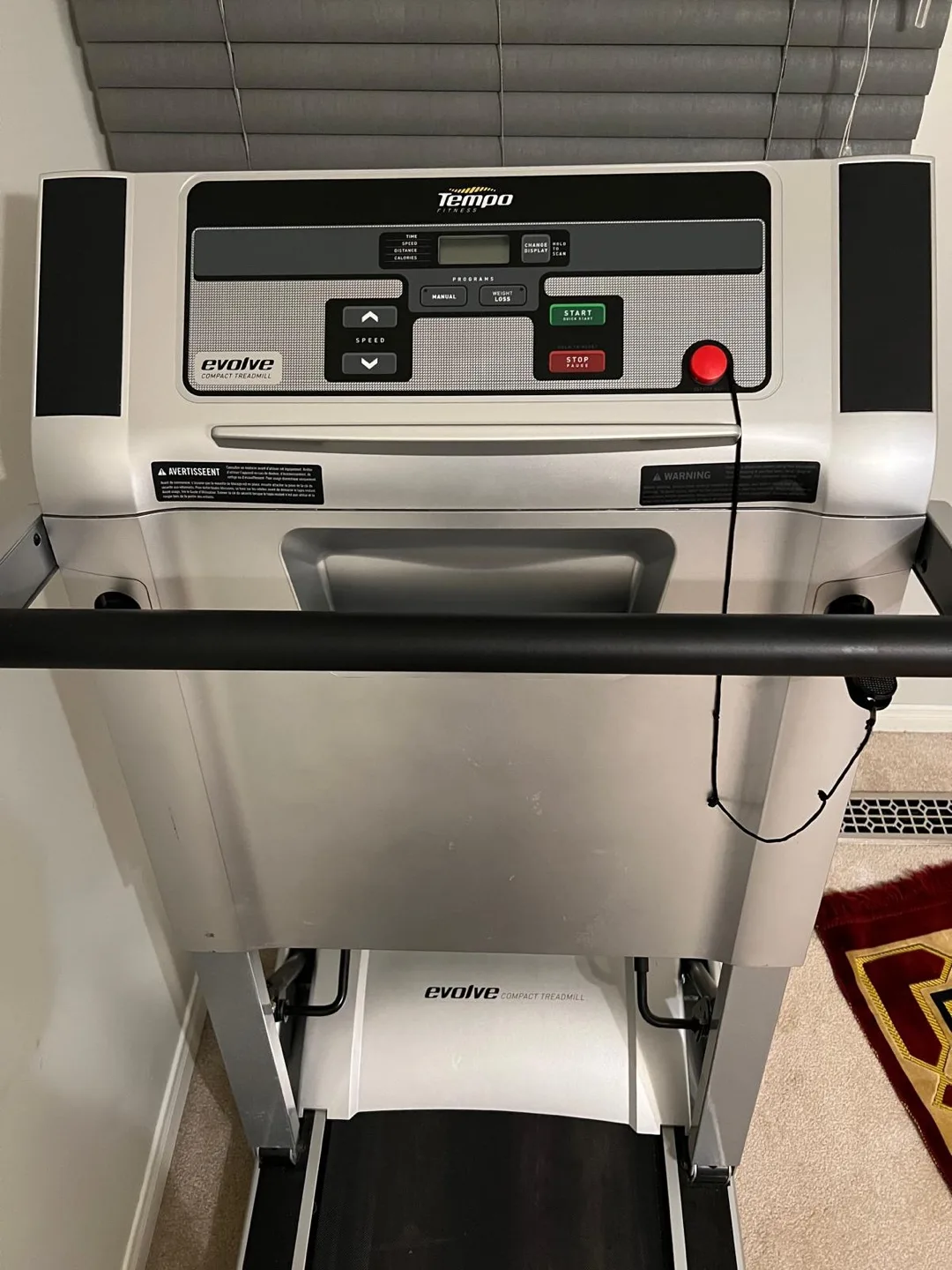 Tempo Evolve Compact Treadmill thumbnail