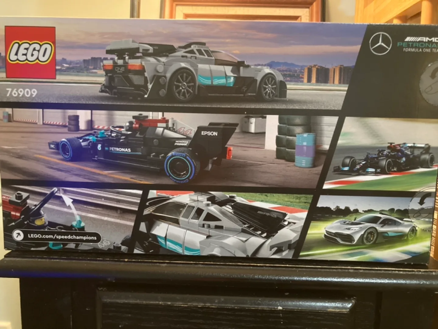 LEGO Speed Champions Mercedes F1 W12 E Performance & Project One image indicator(2)