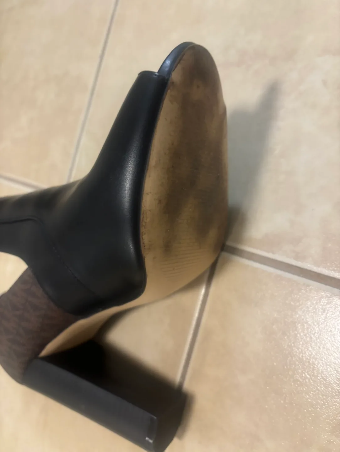 Michael Kors Black Booties image indicator(5)