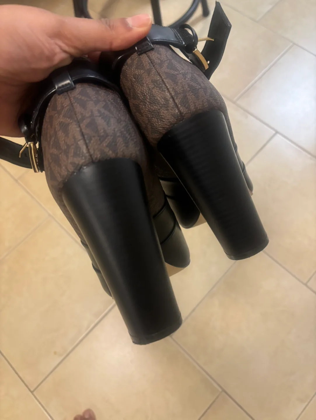 Michael Kors Black Booties image indicator(6)