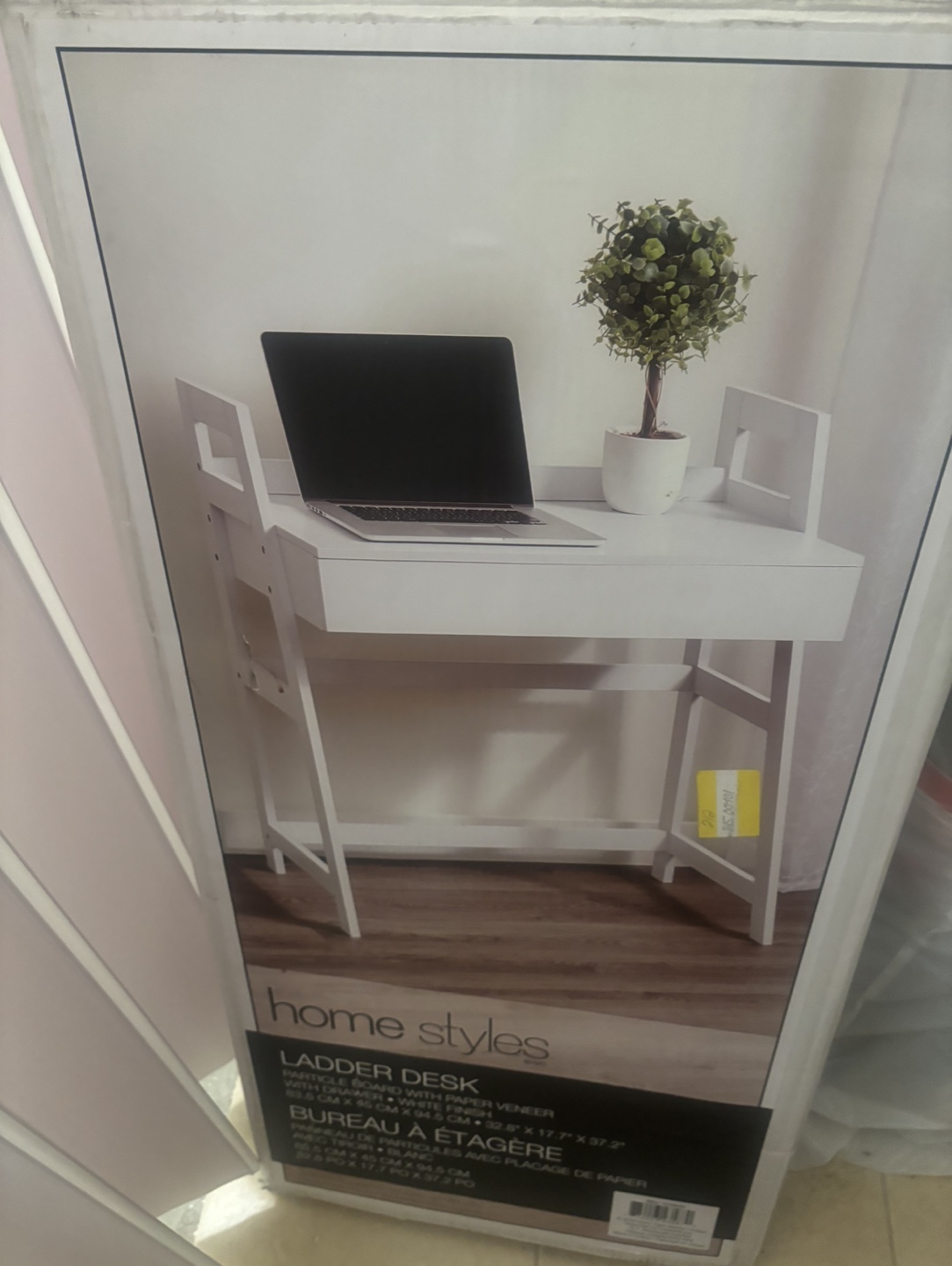 Home Styles Ladder Desk