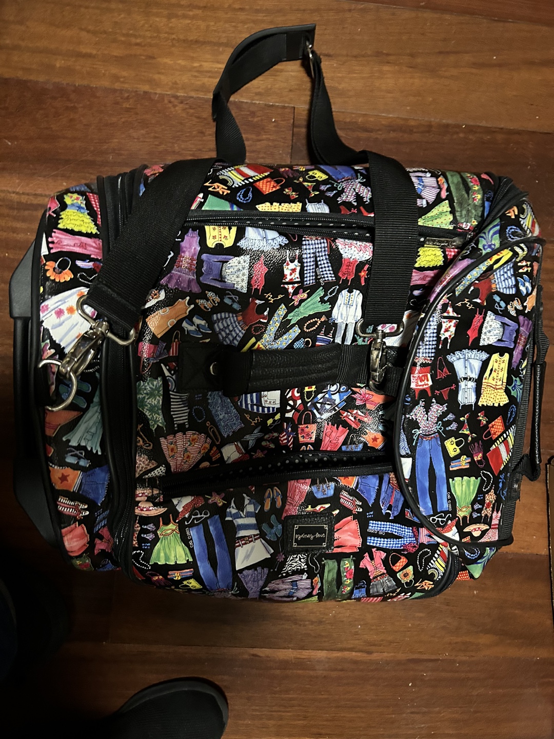 Rolling Luggage Bag with Multiple Pockets - photo 5
