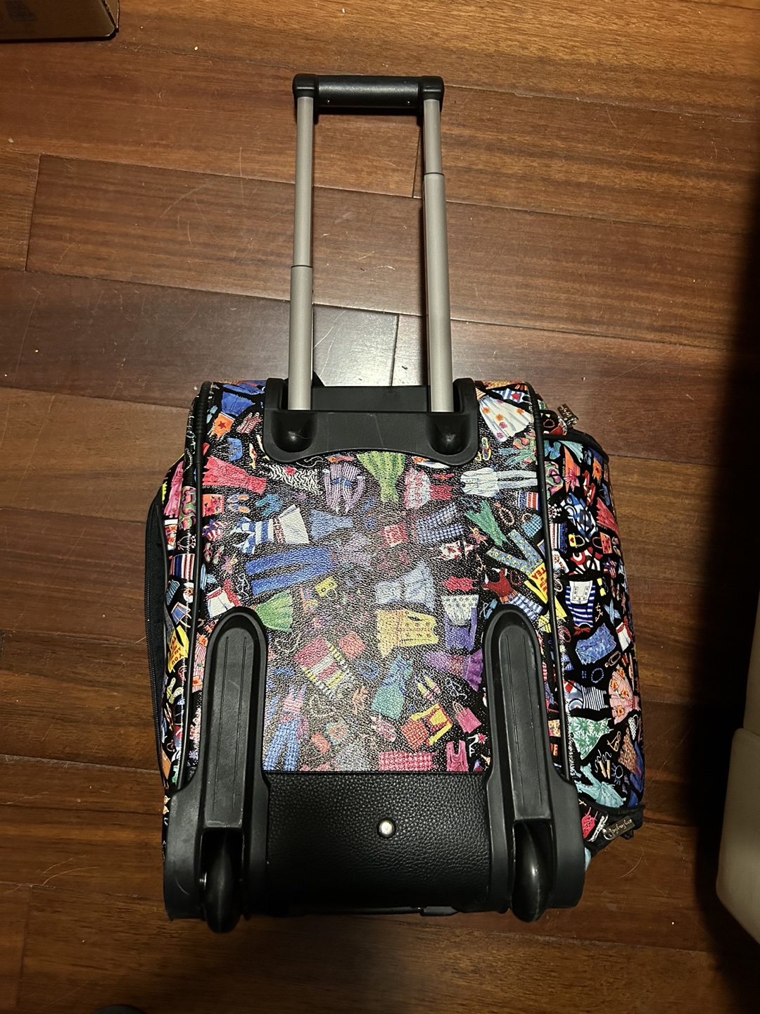 Rolling Luggage Bag with Multiple Pockets - photo 4