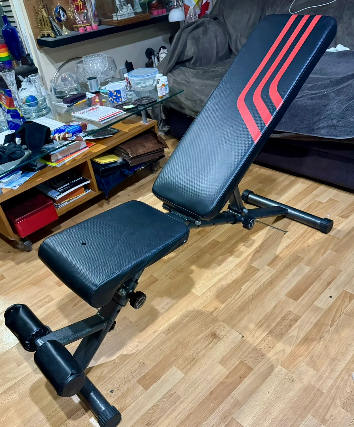 Adjustable Weight Bench image indicator(2)